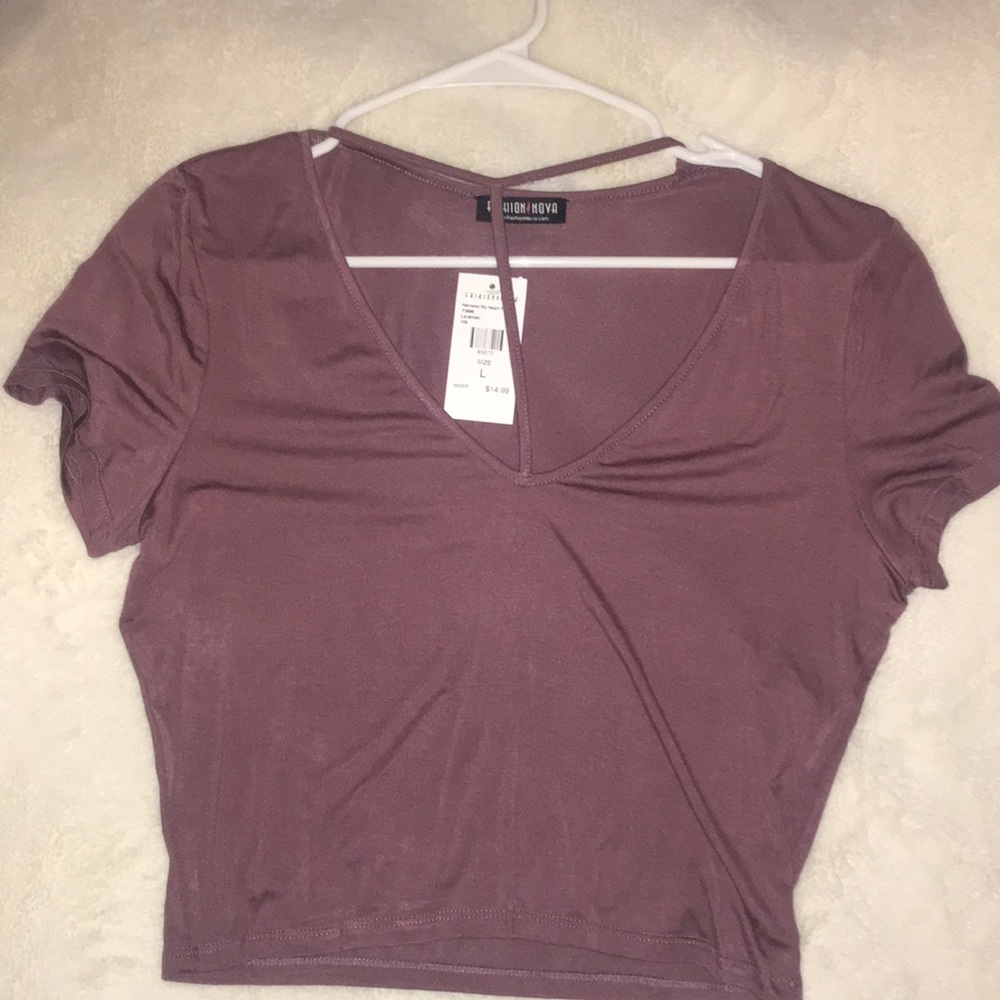 Fashion nova crop top